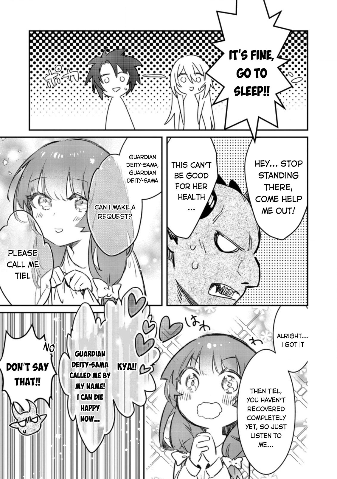 There Was a Cute Girl in the Hero’s Party, so I Tried Confessing to Her chapter 7.2 page 15