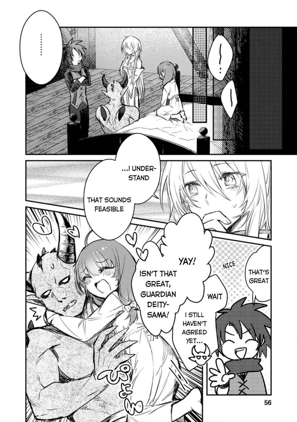 There Was a Cute Girl in the Hero’s Party, so I Tried Confessing to Her chapter 7.2 page 18