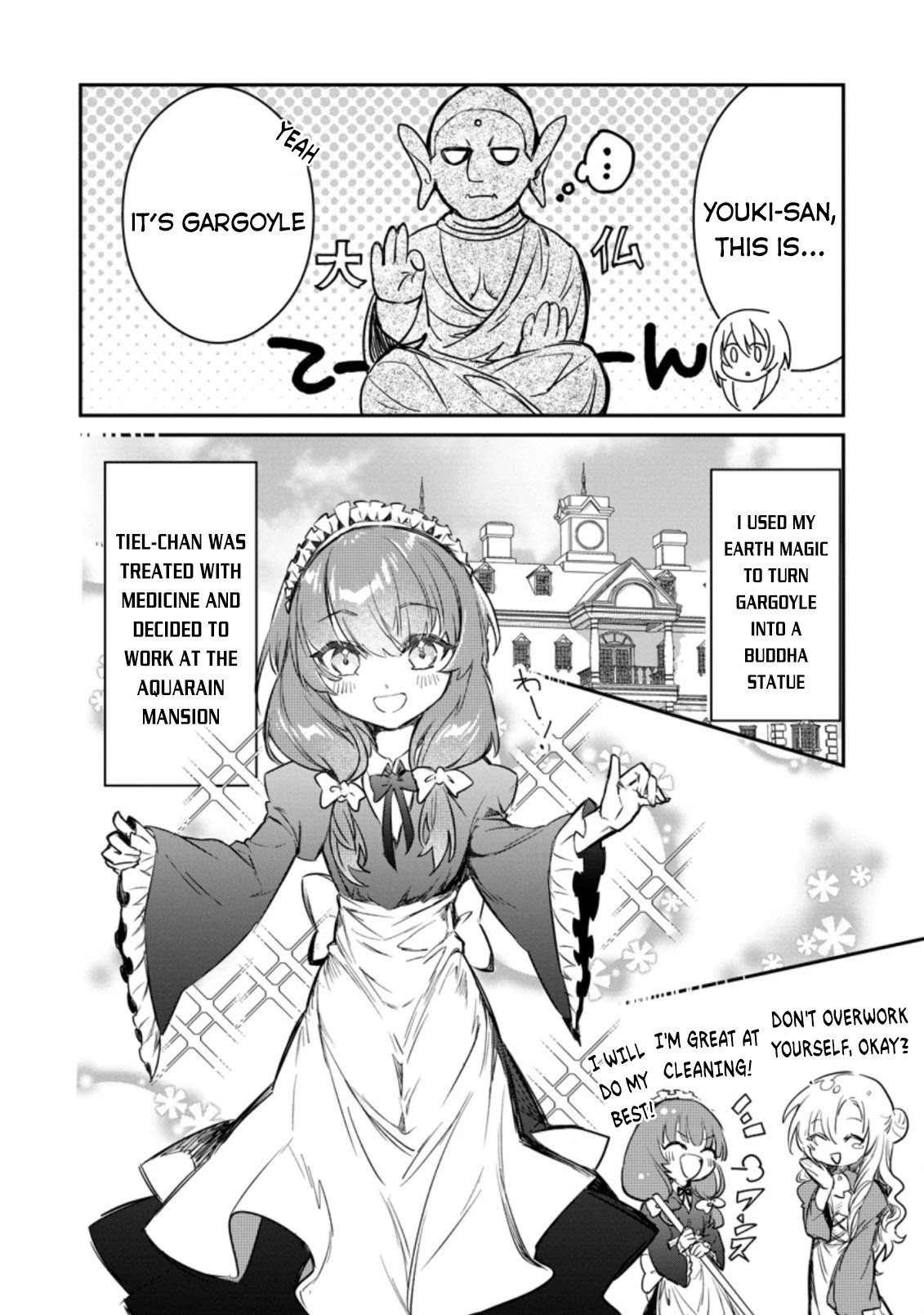 There Was a Cute Girl in the Hero’s Party, so I Tried Confessing to Her chapter 7.2 page 20