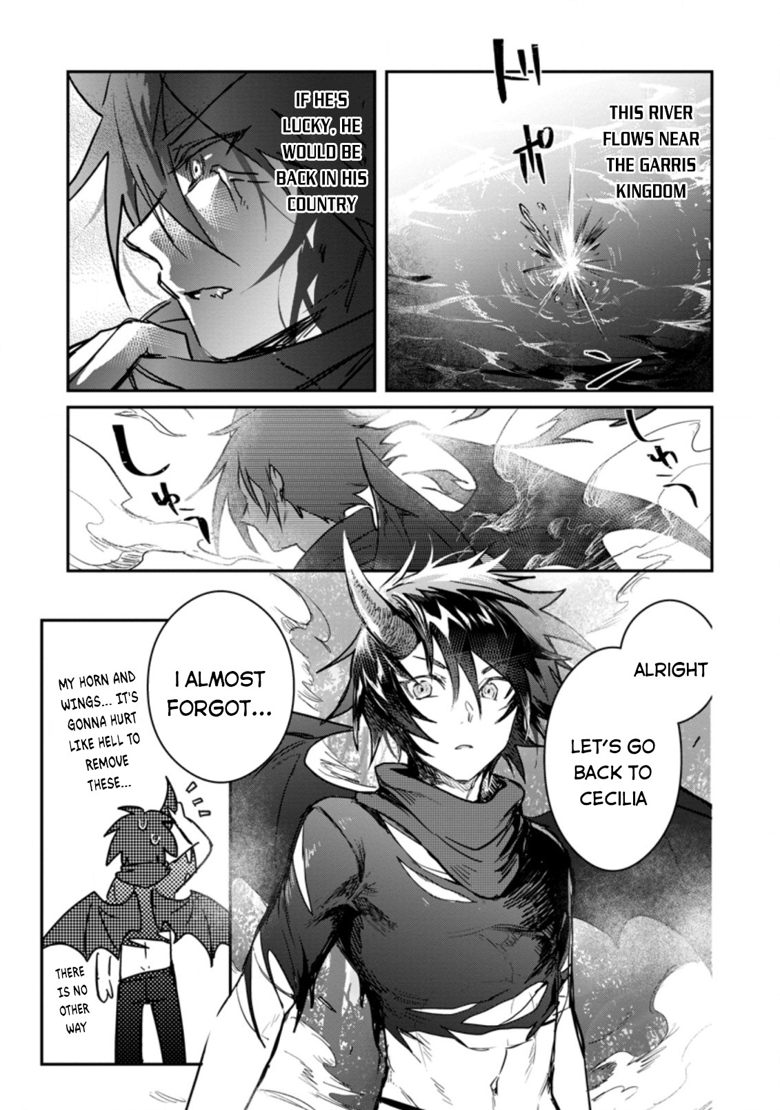 There Was a Cute Girl in the Hero’s Party, so I Tried Confessing to Her chapter 7.2 page 9