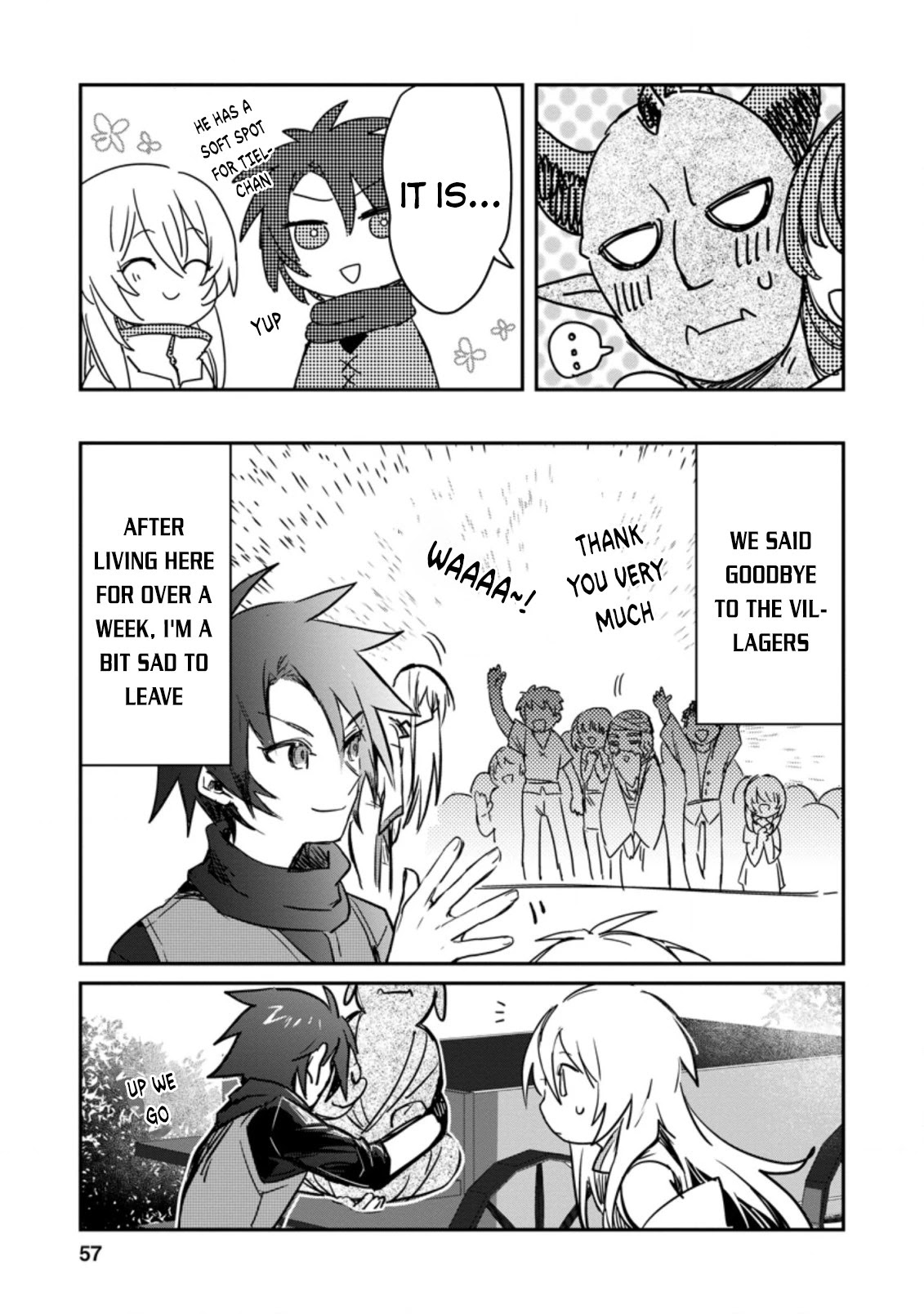 There Was a Cute Girl in the Hero’s Party, so I Tried Confessing to Her chapter 7.3 page 8