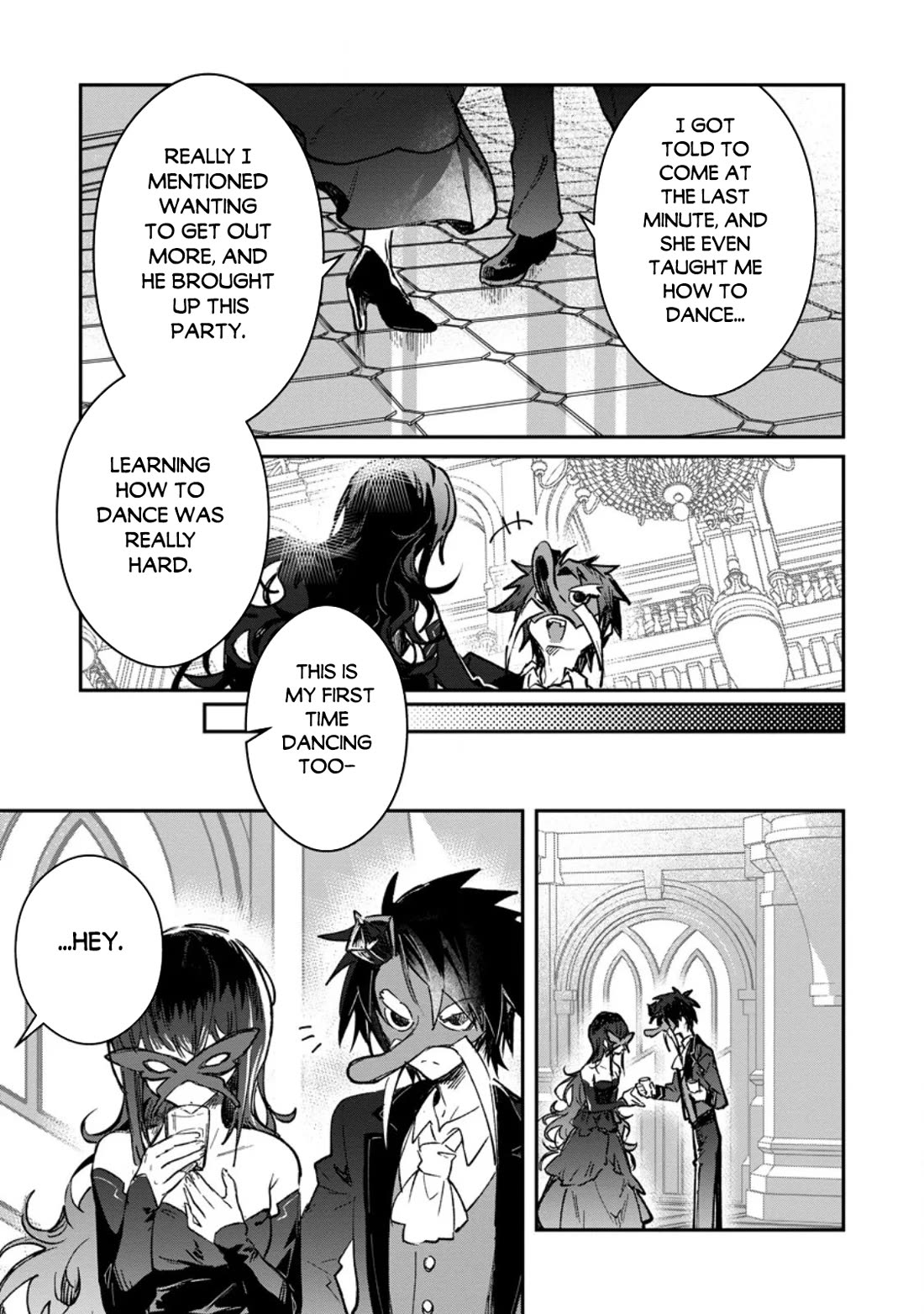There Was a Cute Girl in the Hero’s Party, so I Tried Confessing to Her chapter 70 page 14