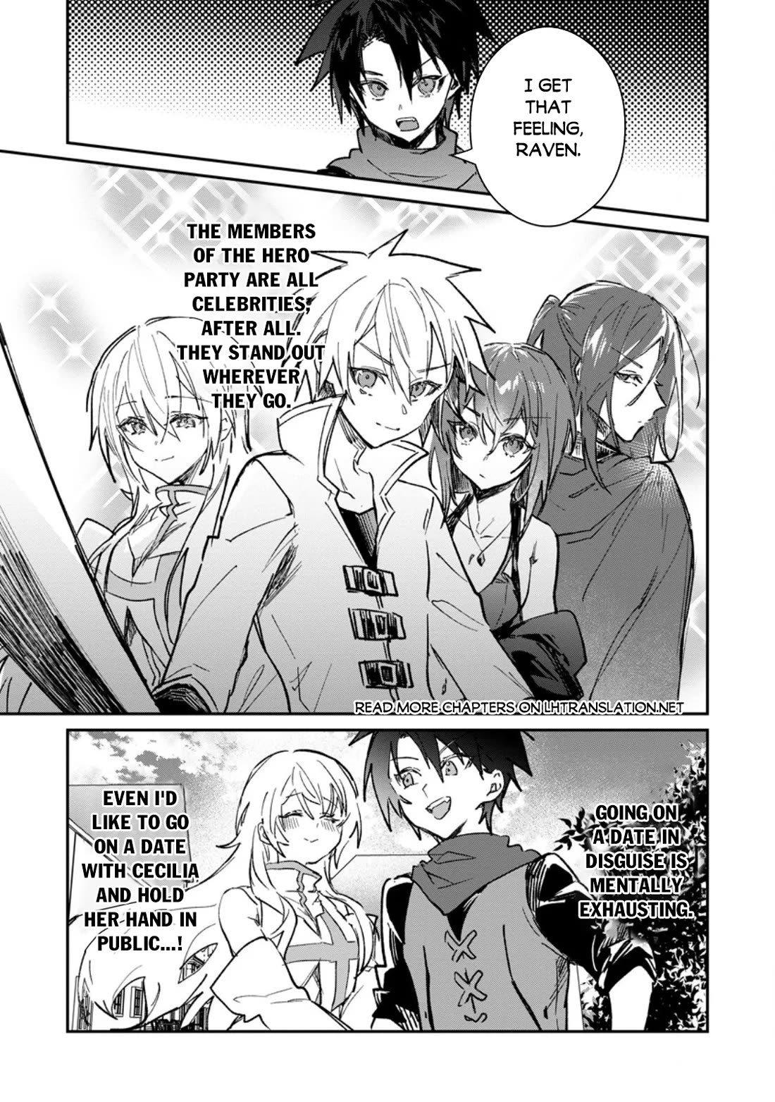 There Was a Cute Girl in the Hero’s Party, so I Tried Confessing to Her chapter 70 page 2