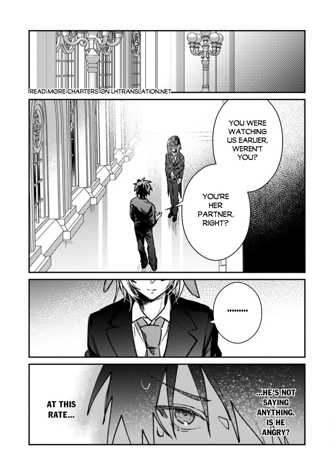 There Was a Cute Girl in the Hero’s Party, so I Tried Confessing to Her chapter 70 page 21