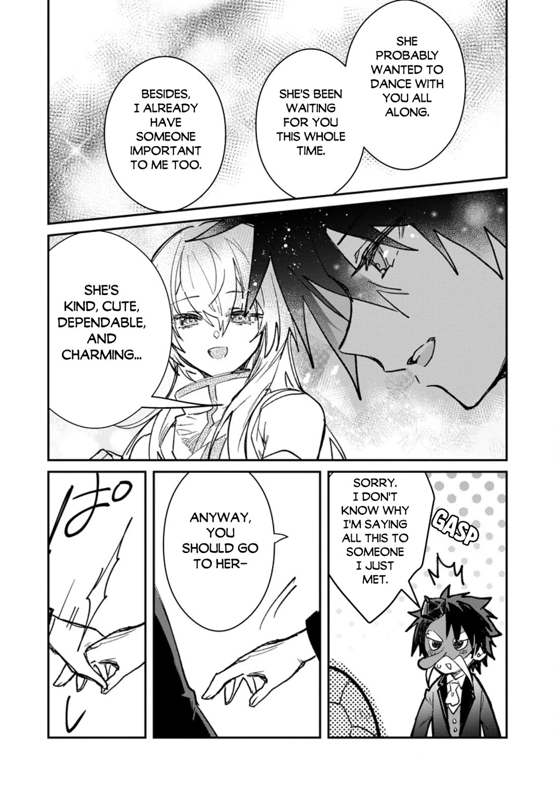 There Was a Cute Girl in the Hero’s Party, so I Tried Confessing to Her chapter 70 page 22