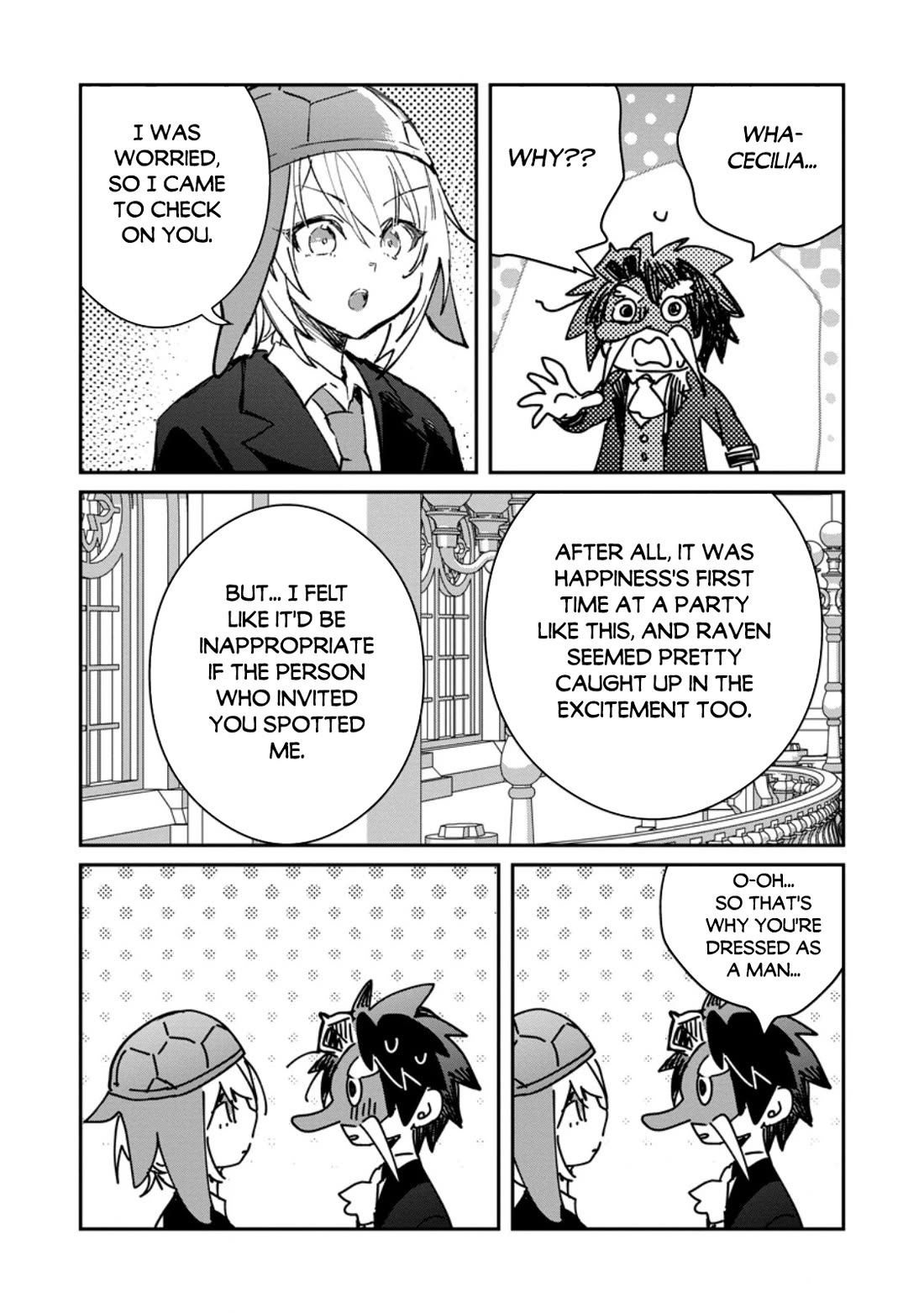 There Was a Cute Girl in the Hero’s Party, so I Tried Confessing to Her chapter 70 page 24