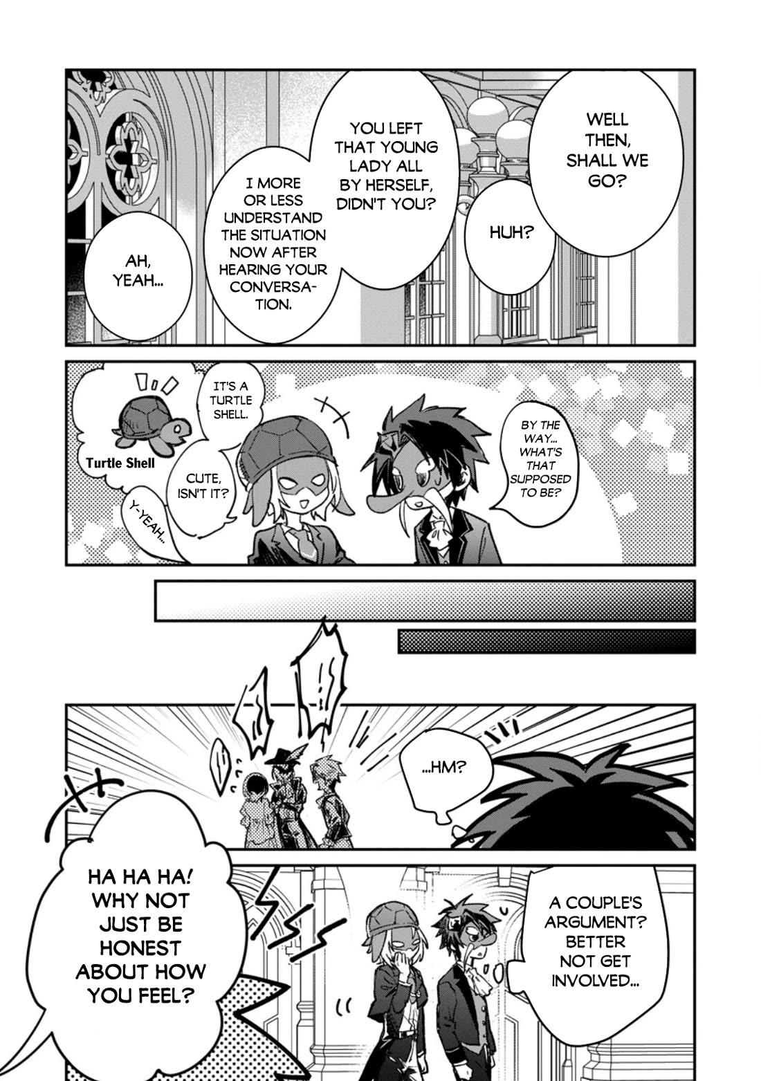 There Was a Cute Girl in the Hero’s Party, so I Tried Confessing to Her chapter 70 page 26