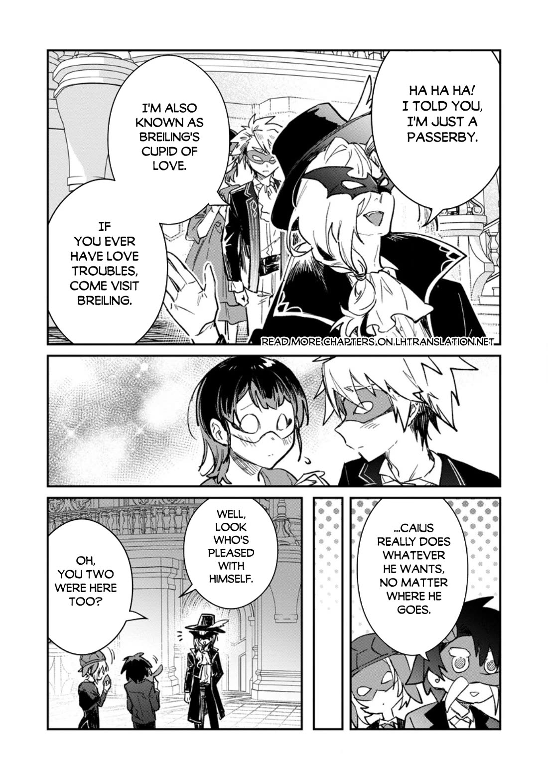 There Was a Cute Girl in the Hero’s Party, so I Tried Confessing to Her chapter 70 page 31