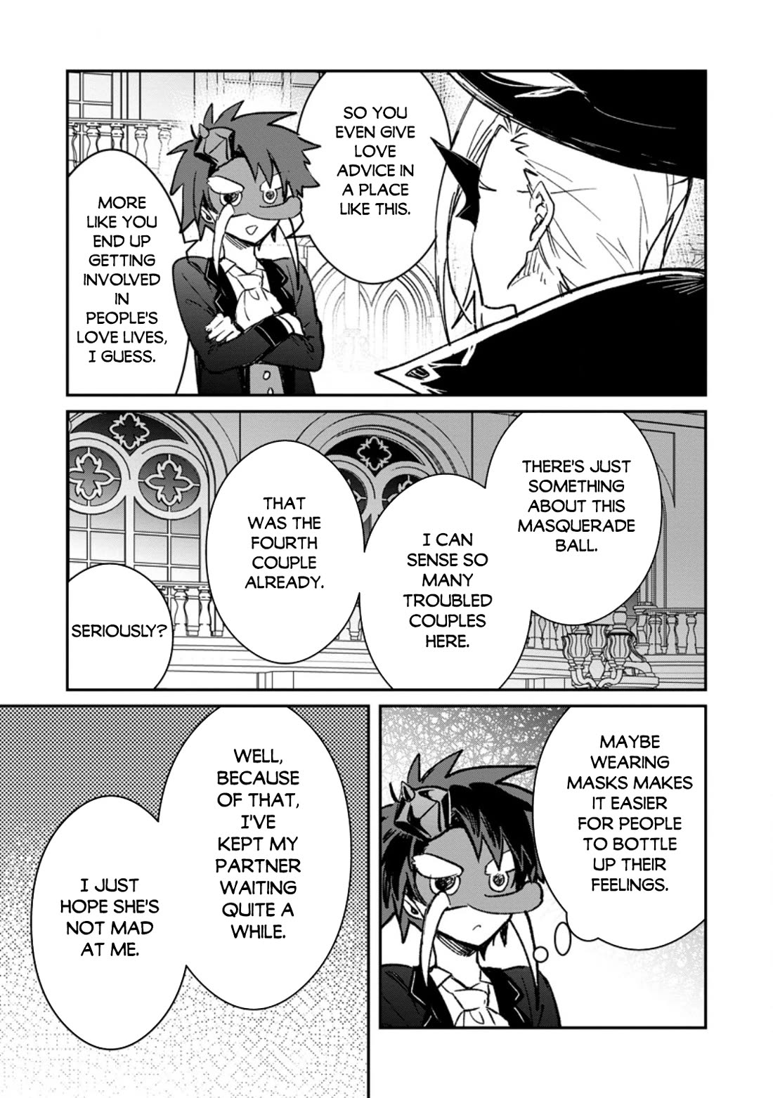 There Was a Cute Girl in the Hero’s Party, so I Tried Confessing to Her chapter 70 page 32