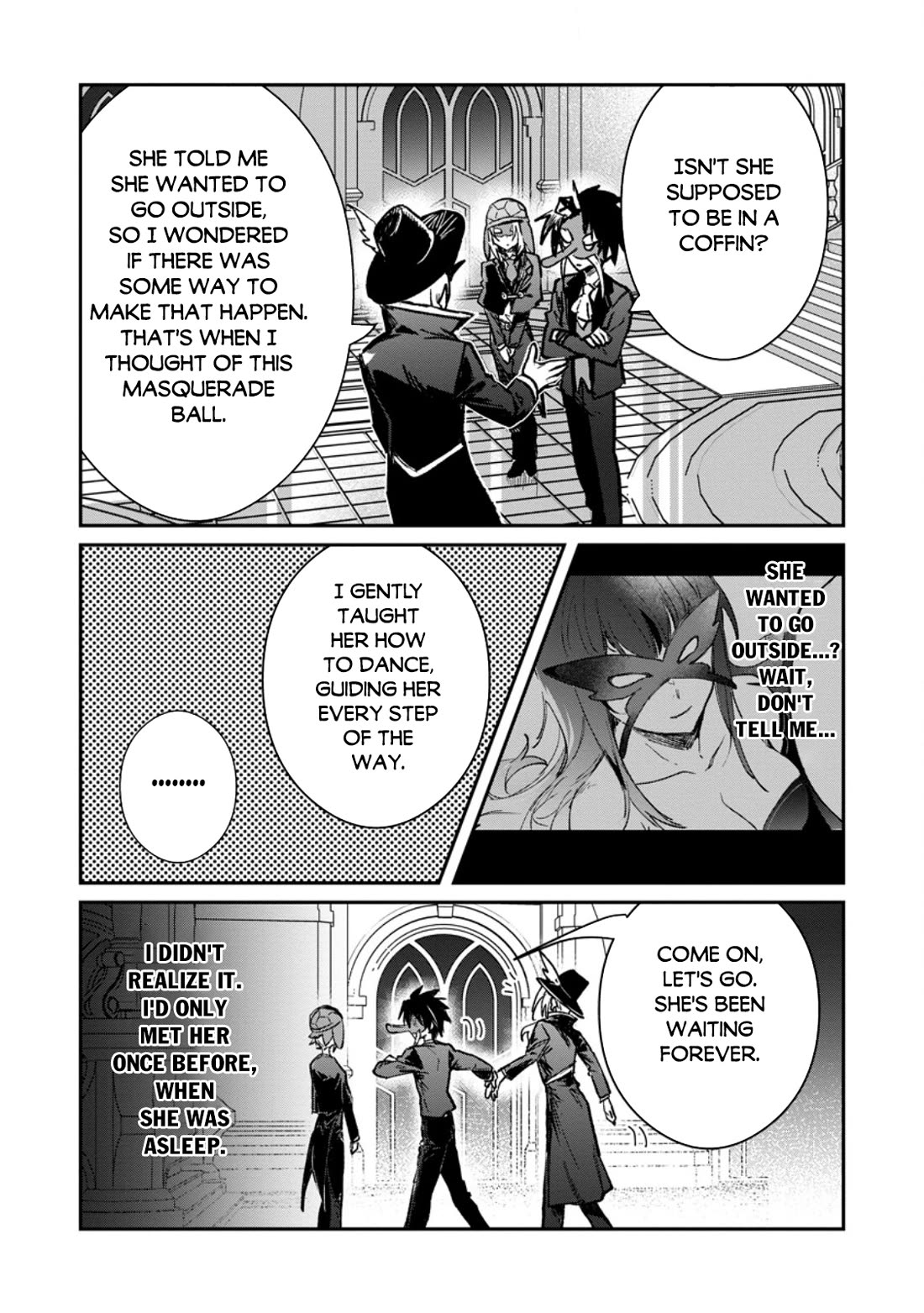 There Was a Cute Girl in the Hero’s Party, so I Tried Confessing to Her chapter 70 page 33