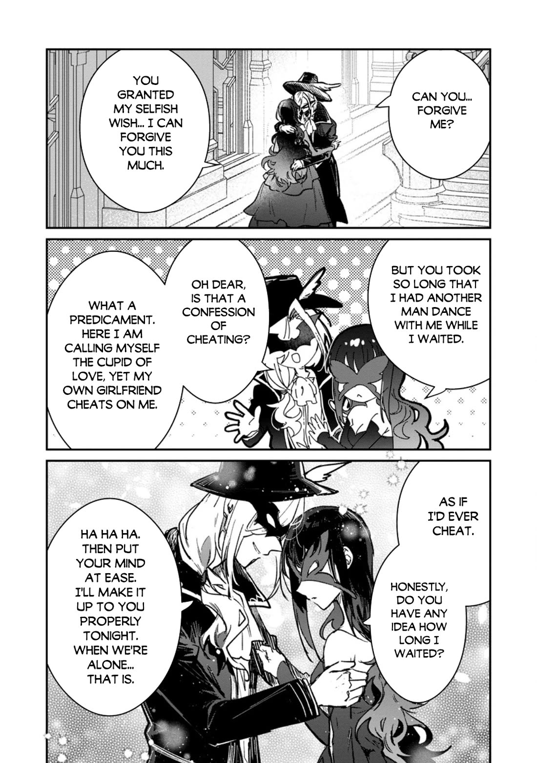 There Was a Cute Girl in the Hero’s Party, so I Tried Confessing to Her chapter 70 page 35
