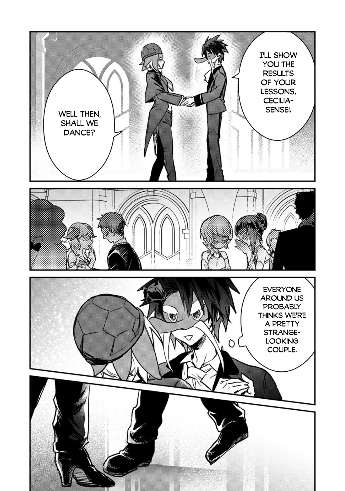There Was a Cute Girl in the Hero’s Party, so I Tried Confessing to Her chapter 70 page 37