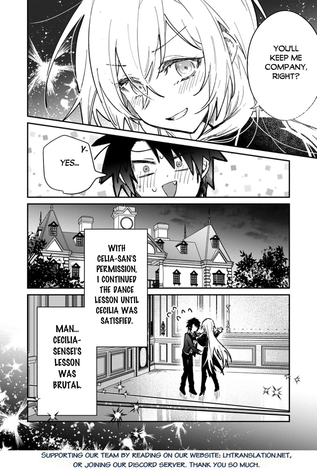 There Was a Cute Girl in the Hero’s Party, so I Tried Confessing to Her chapter 70 page 41
