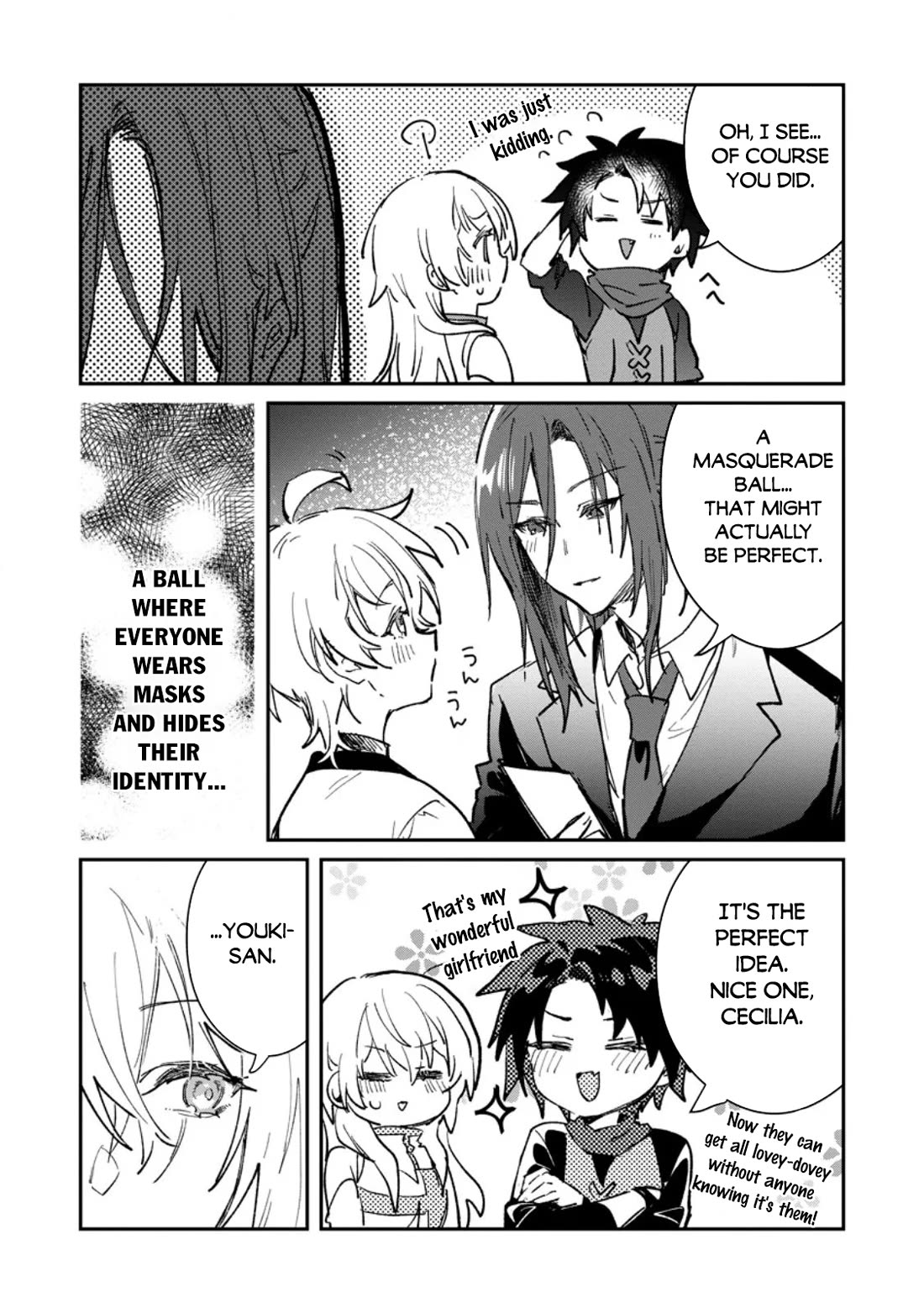 There Was a Cute Girl in the Hero’s Party, so I Tried Confessing to Her chapter 70 page 5