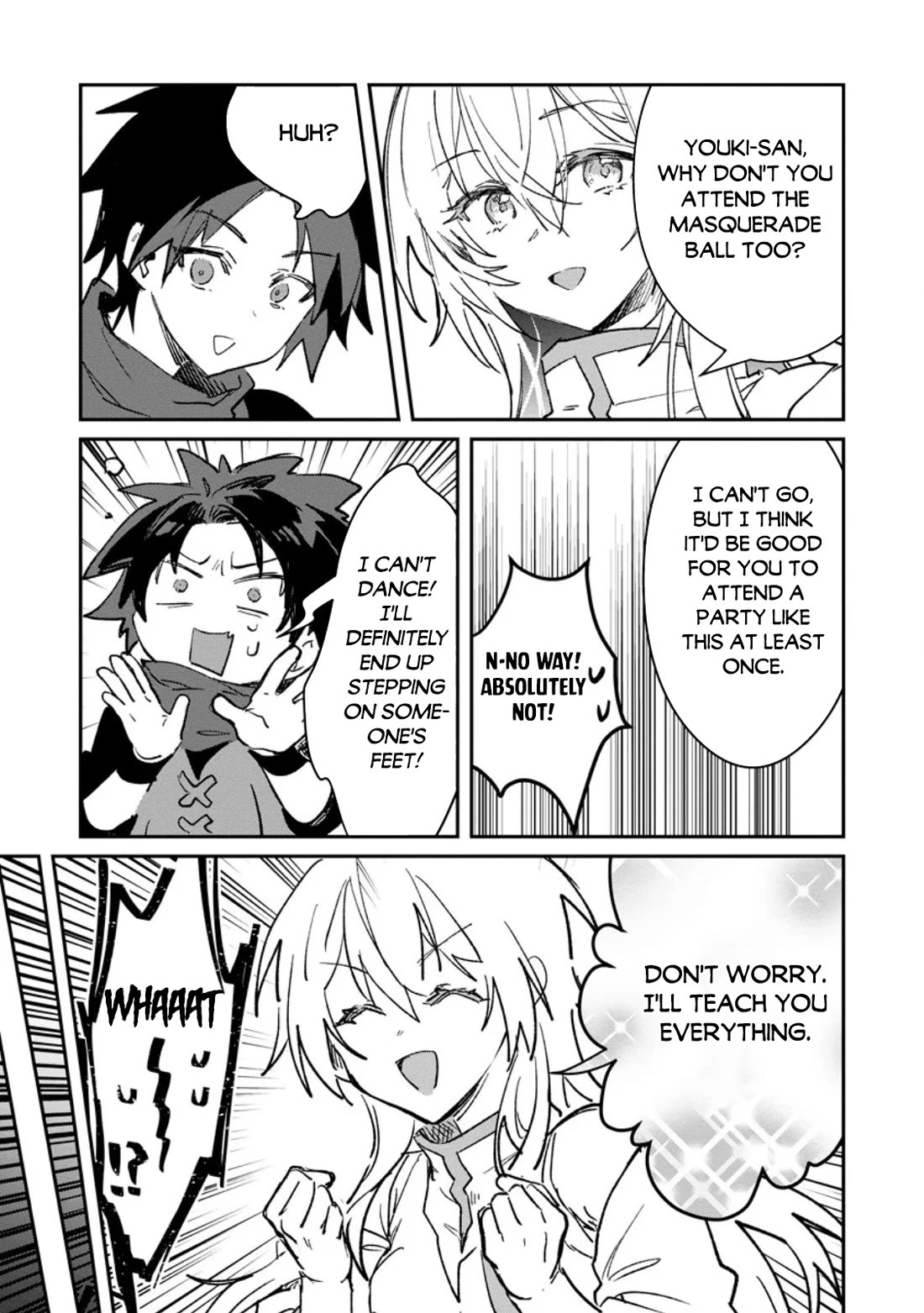 There Was a Cute Girl in the Hero’s Party, so I Tried Confessing to Her chapter 70 page 6