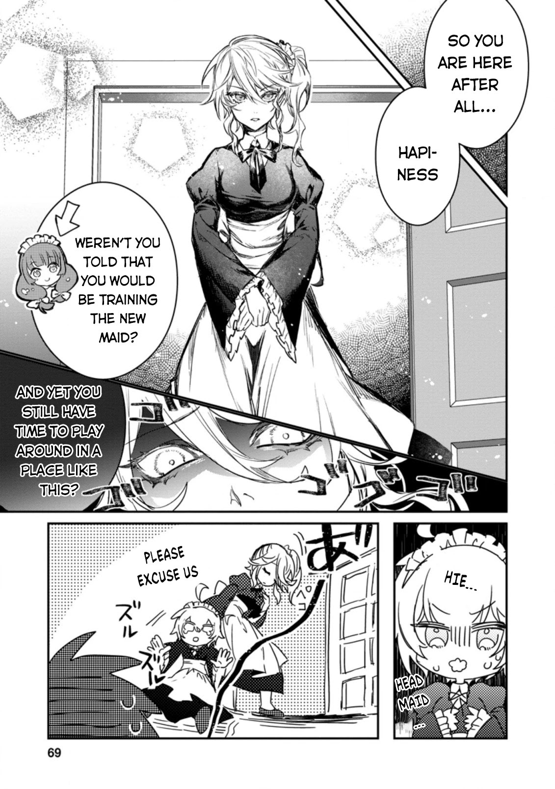 There Was a Cute Girl in the Hero’s Party, so I Tried Confessing to Her chapter 8.1 page 10