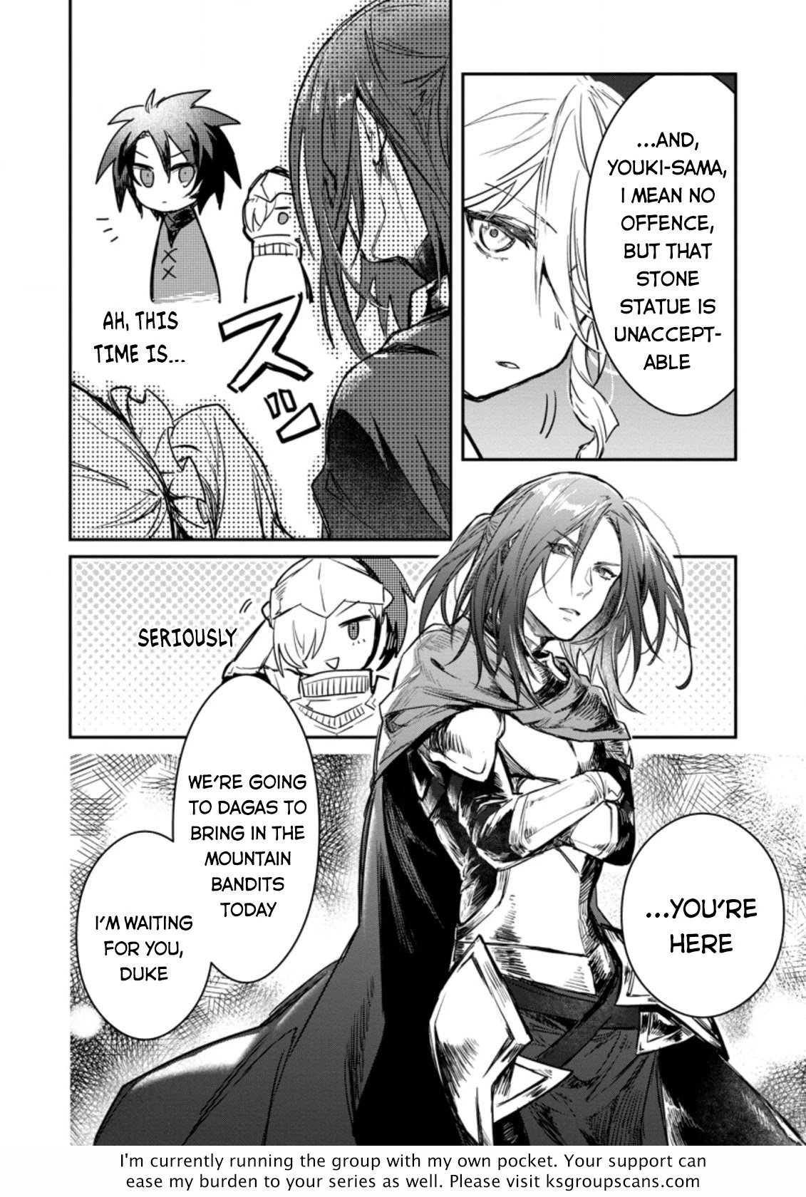 There Was a Cute Girl in the Hero’s Party, so I Tried Confessing to Her chapter 8.1 page 11
