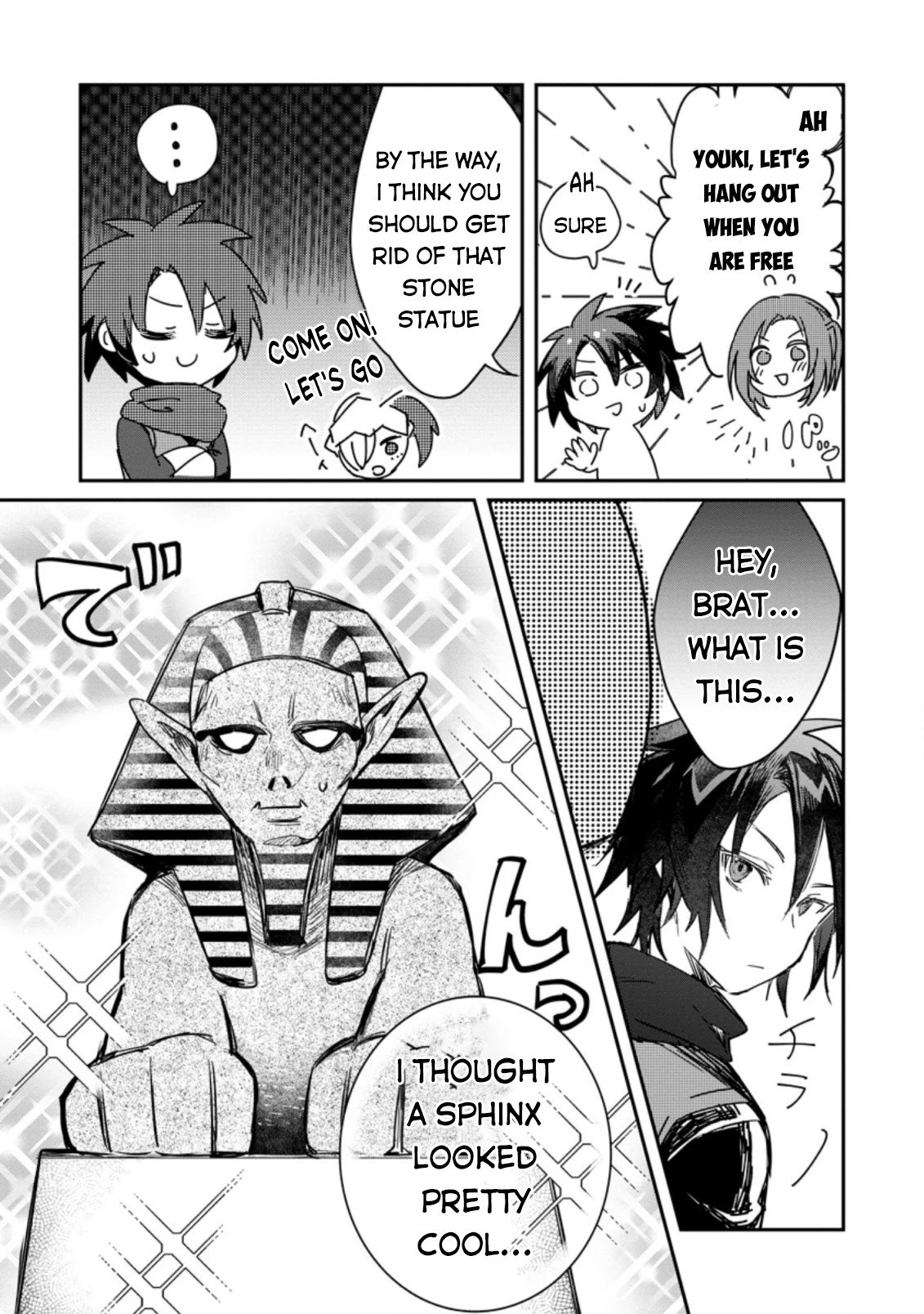 There Was a Cute Girl in the Hero’s Party, so I Tried Confessing to Her chapter 8.1 page 14