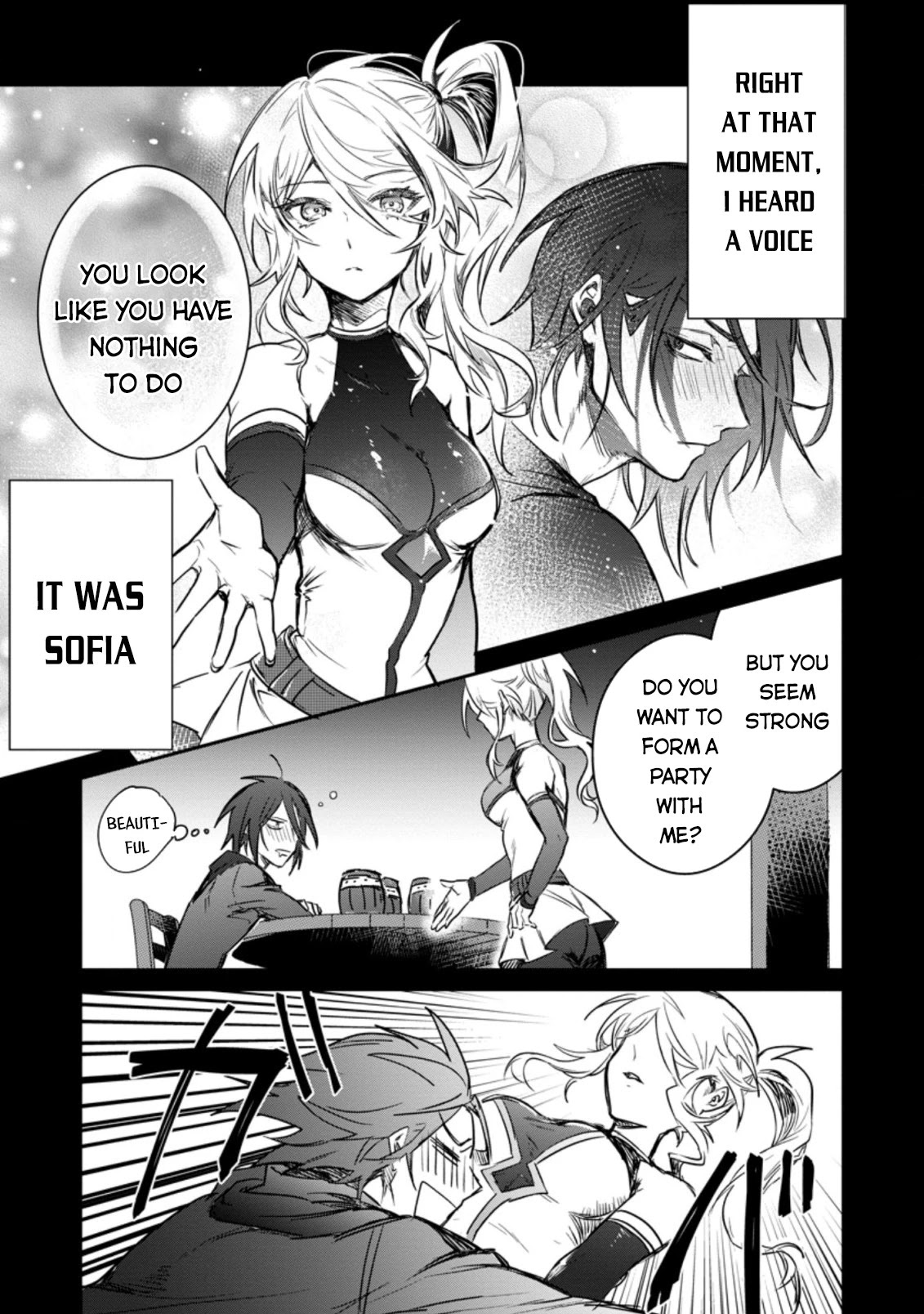 There Was a Cute Girl in the Hero’s Party, so I Tried Confessing to Her chapter 8.1 page 22