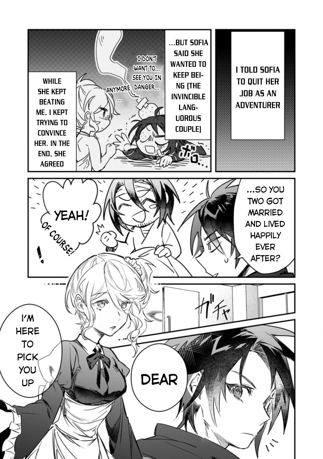 There Was a Cute Girl in the Hero’s Party, so I Tried Confessing to Her chapter 8.1 page 28