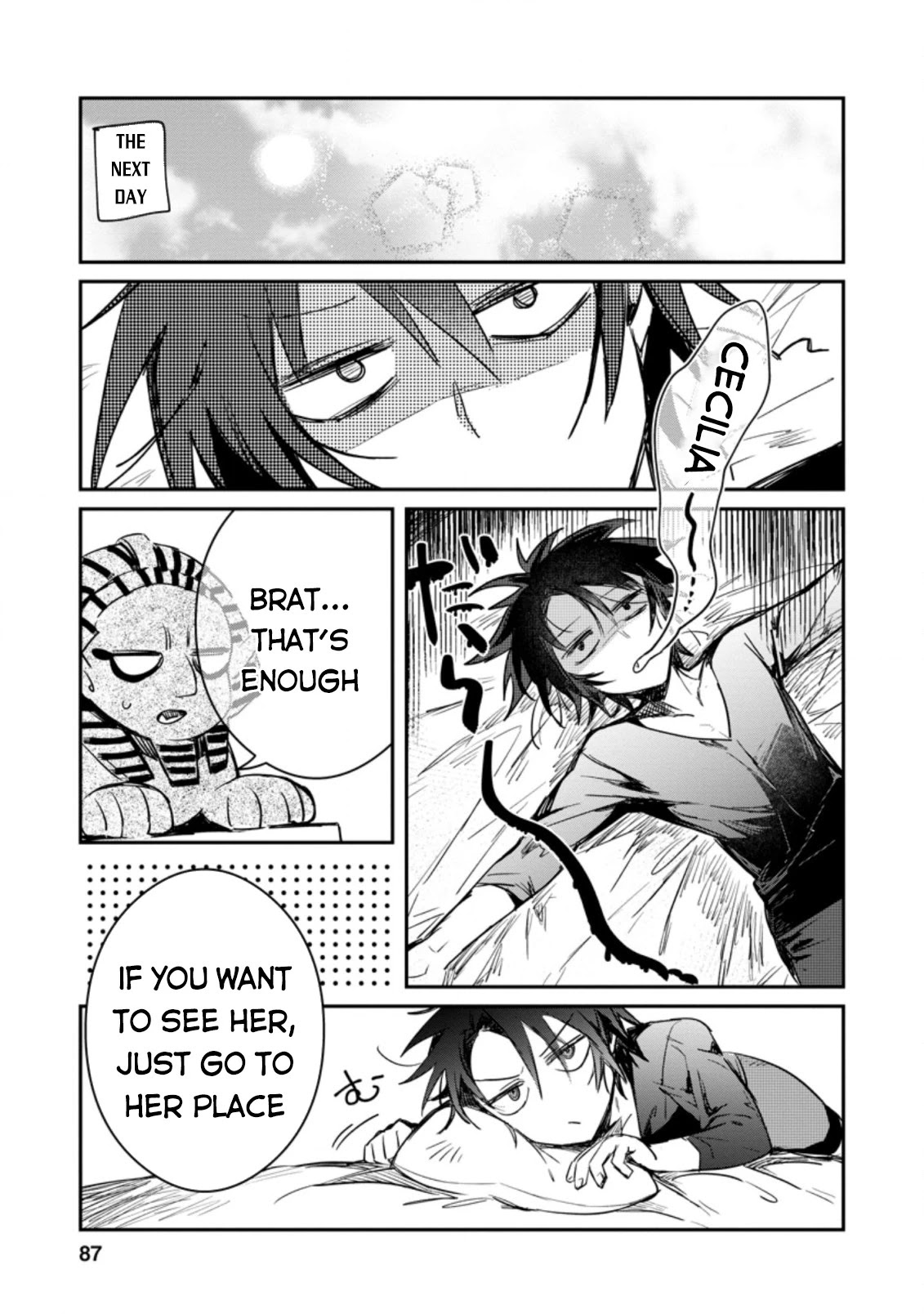 There Was a Cute Girl in the Hero’s Party, so I Tried Confessing to Her chapter 8.1 page 32