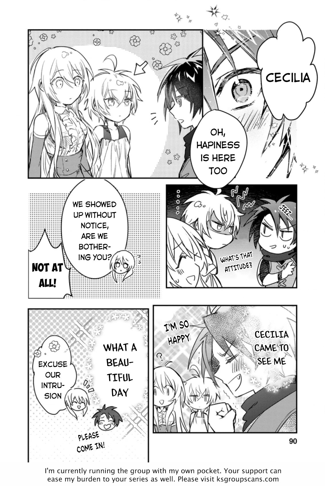 There Was a Cute Girl in the Hero’s Party, so I Tried Confessing to Her chapter 8.1 page 35