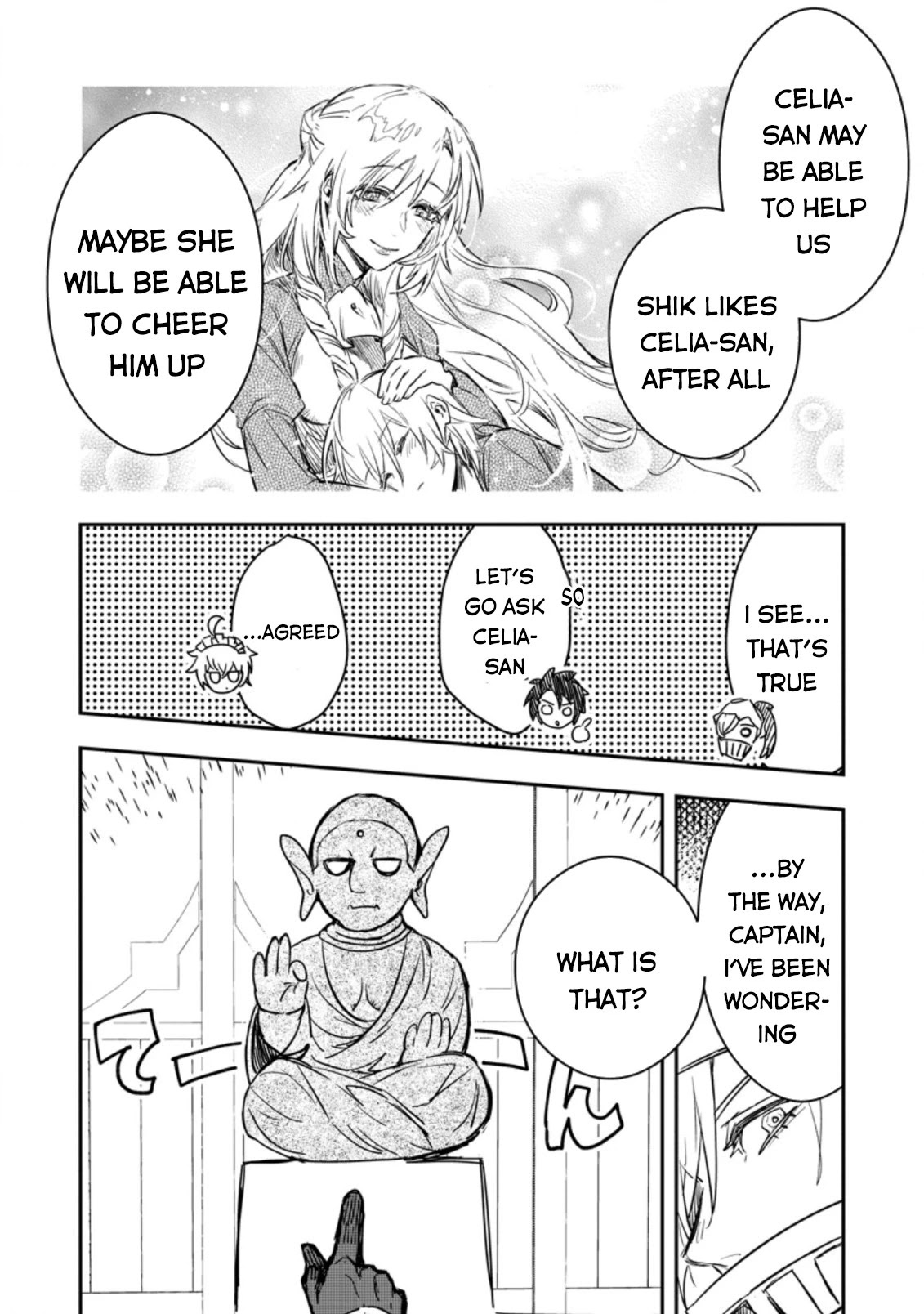 There Was a Cute Girl in the Hero’s Party, so I Tried Confessing to Her chapter 8.1 page 5