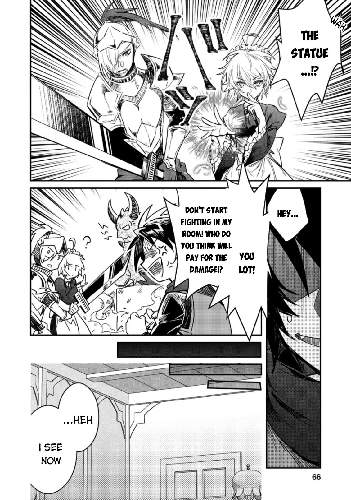 There Was a Cute Girl in the Hero’s Party, so I Tried Confessing to Her chapter 8.1 page 7