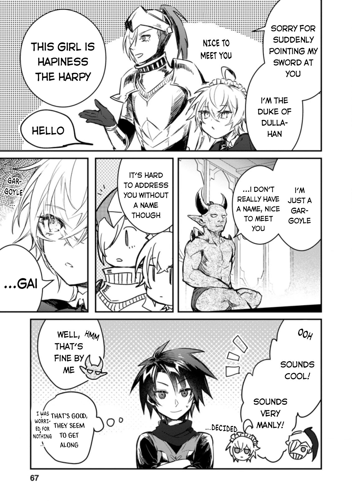 There Was a Cute Girl in the Hero’s Party, so I Tried Confessing to Her chapter 8.1 page 8