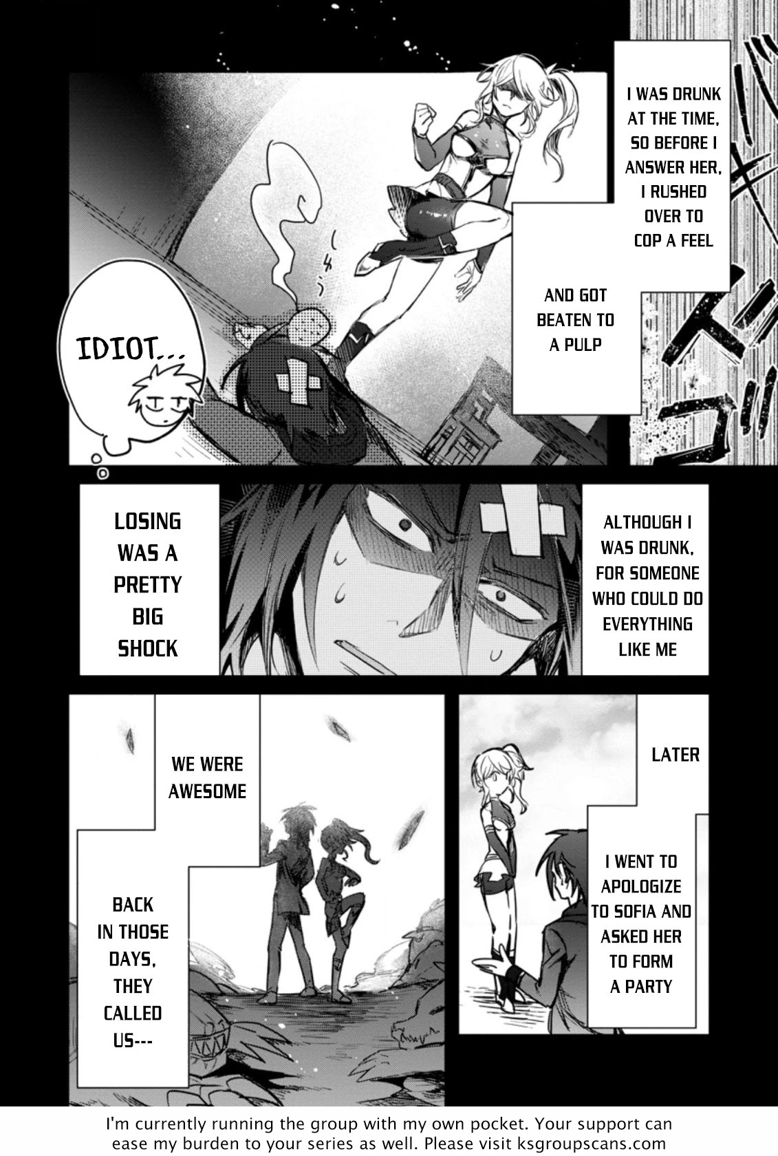 There Was a Cute Girl in the Hero’s Party, so I Tried Confessing to Her chapter 8.2 page 11