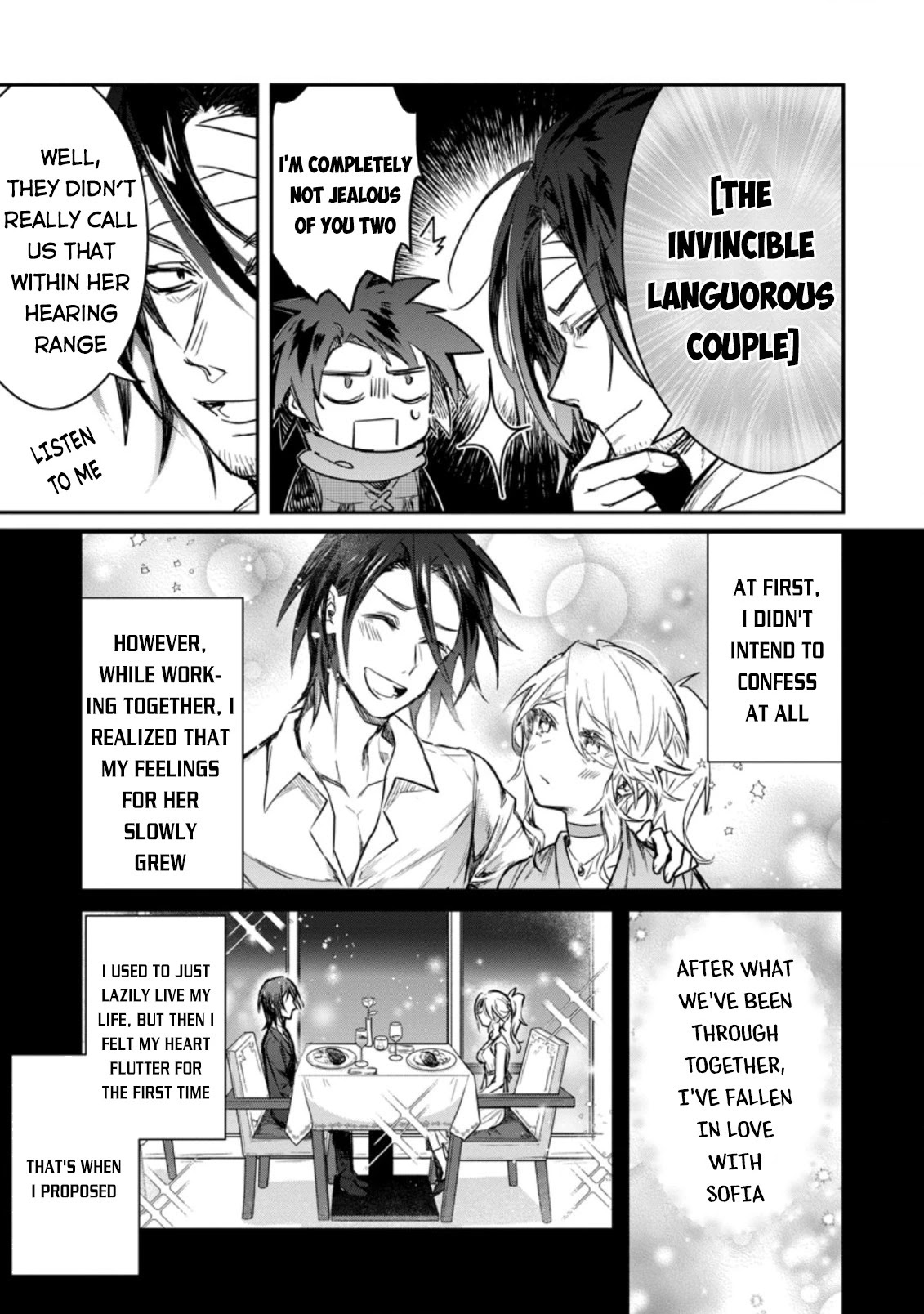 There Was a Cute Girl in the Hero’s Party, so I Tried Confessing to Her chapter 8.2 page 14