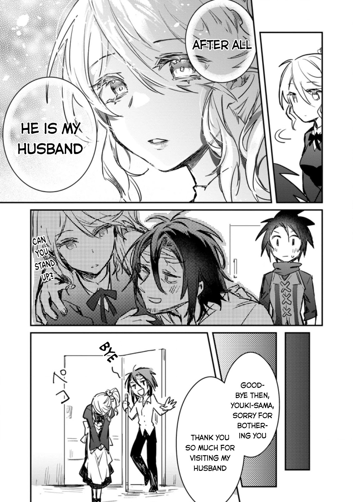 There Was a Cute Girl in the Hero’s Party, so I Tried Confessing to Her chapter 8.2 page 18