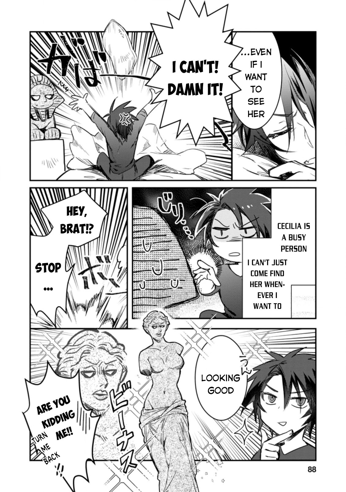 There Was a Cute Girl in the Hero’s Party, so I Tried Confessing to Her chapter 8.3 page 9