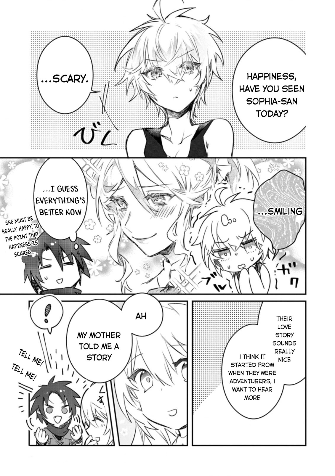 There Was a Cute Girl in the Hero’s Party, so I Tried Confessing to Her chapter 9 page 10
