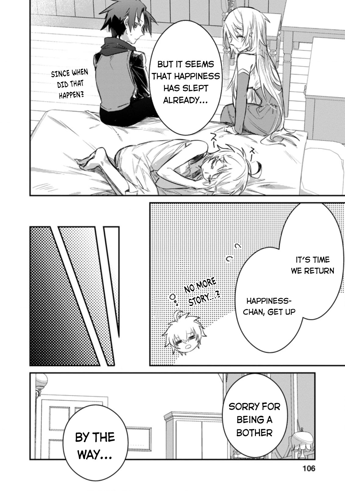 There Was a Cute Girl in the Hero’s Party, so I Tried Confessing to Her chapter 9 page 17