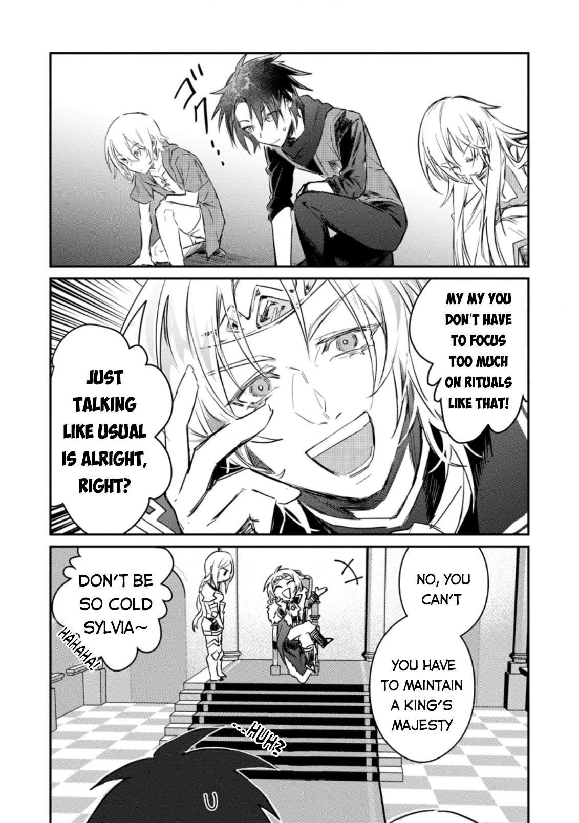 There Was a Cute Girl in the Hero’s Party, so I Tried Confessing to Her chapter 9 page 26