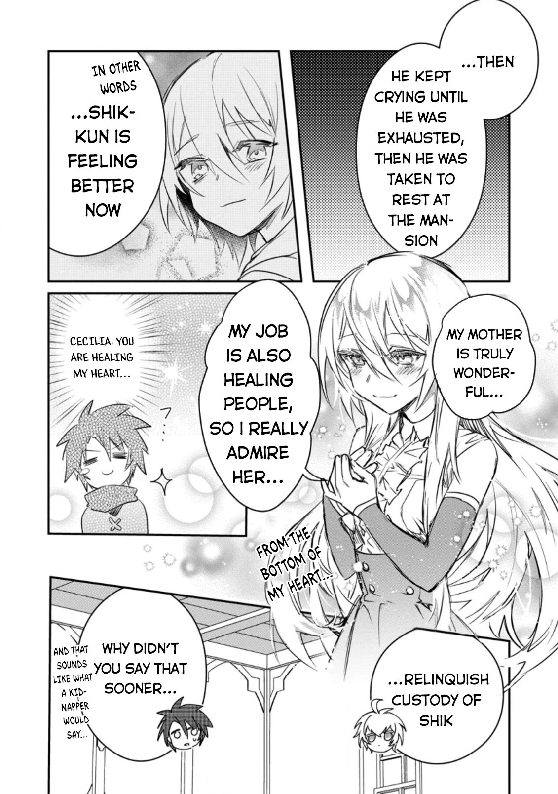 There Was a Cute Girl in the Hero’s Party, so I Tried Confessing to Her chapter 9 page 7