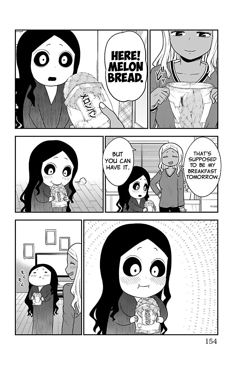 There's a Ghost behind that Gyaru chapter 10.5 page 2