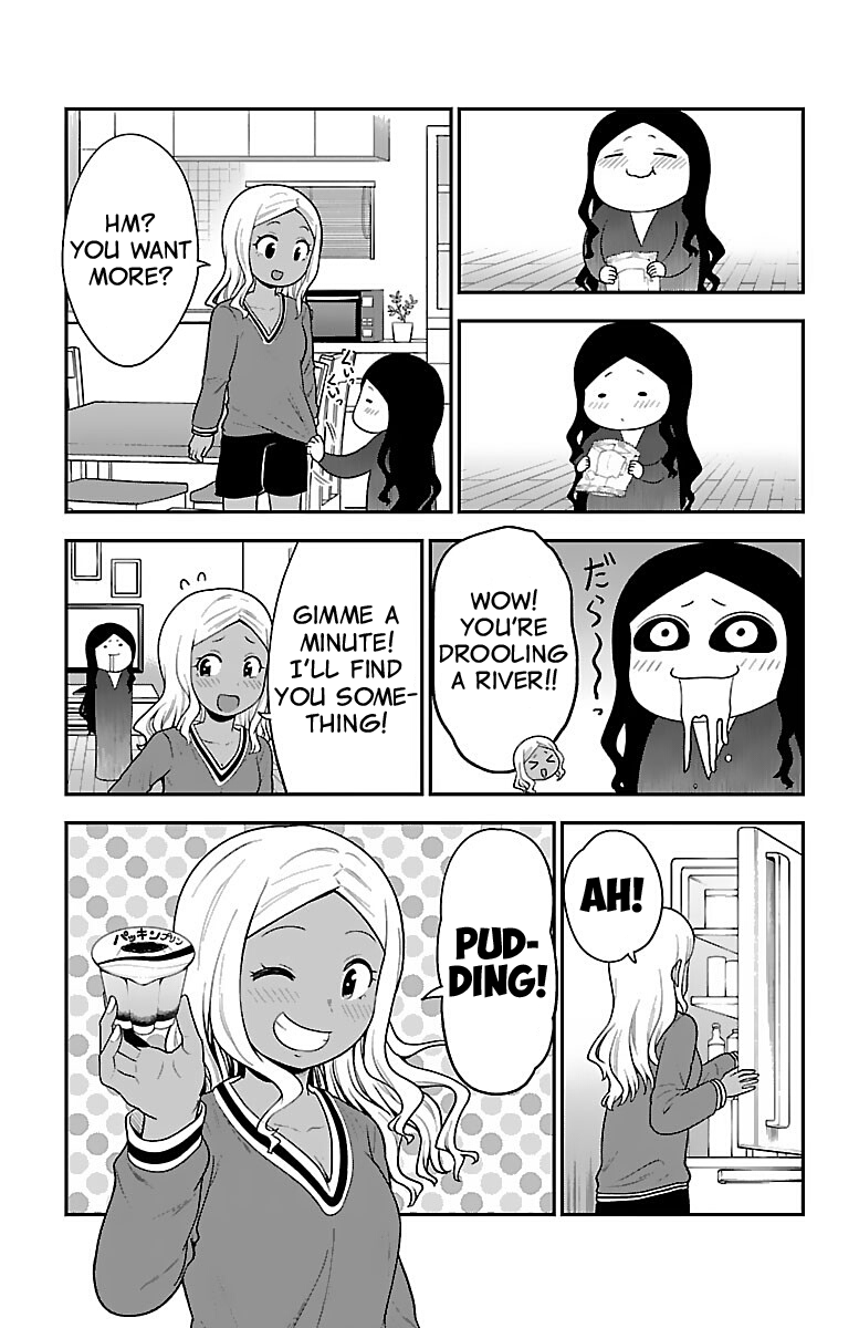 There's a Ghost behind that Gyaru chapter 10.5 page 3