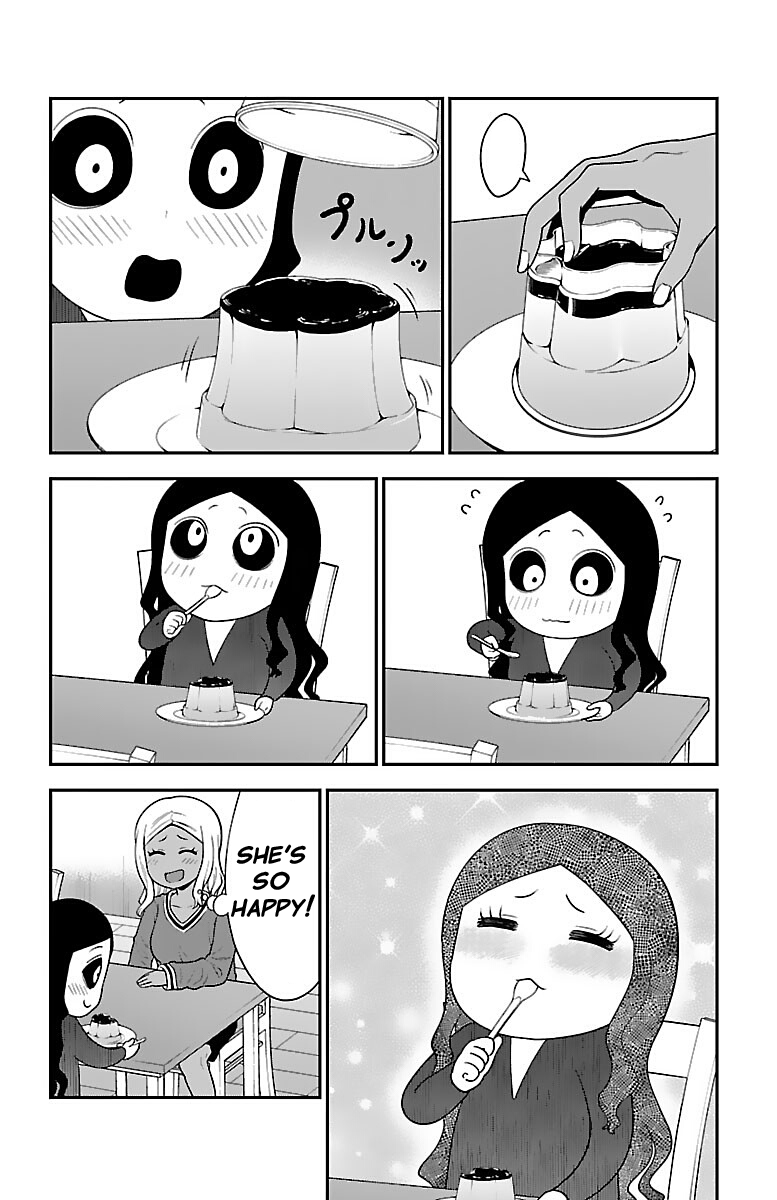 There's a Ghost behind that Gyaru chapter 10.5 page 4