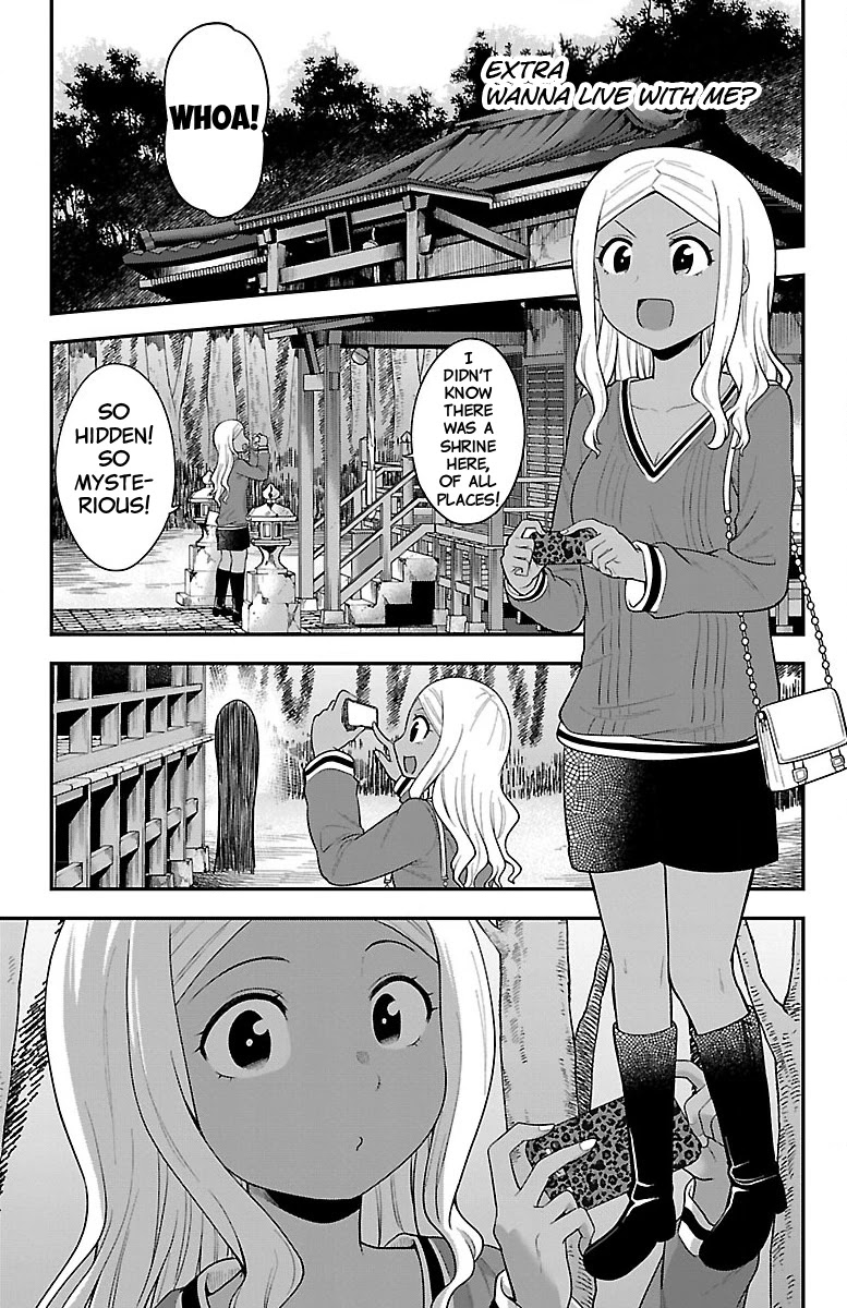 There's a Ghost behind that Gyaru chapter 10.6 page 1