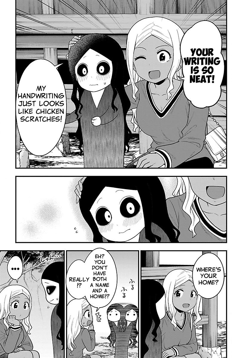 There's a Ghost behind that Gyaru chapter 10.6 page 5