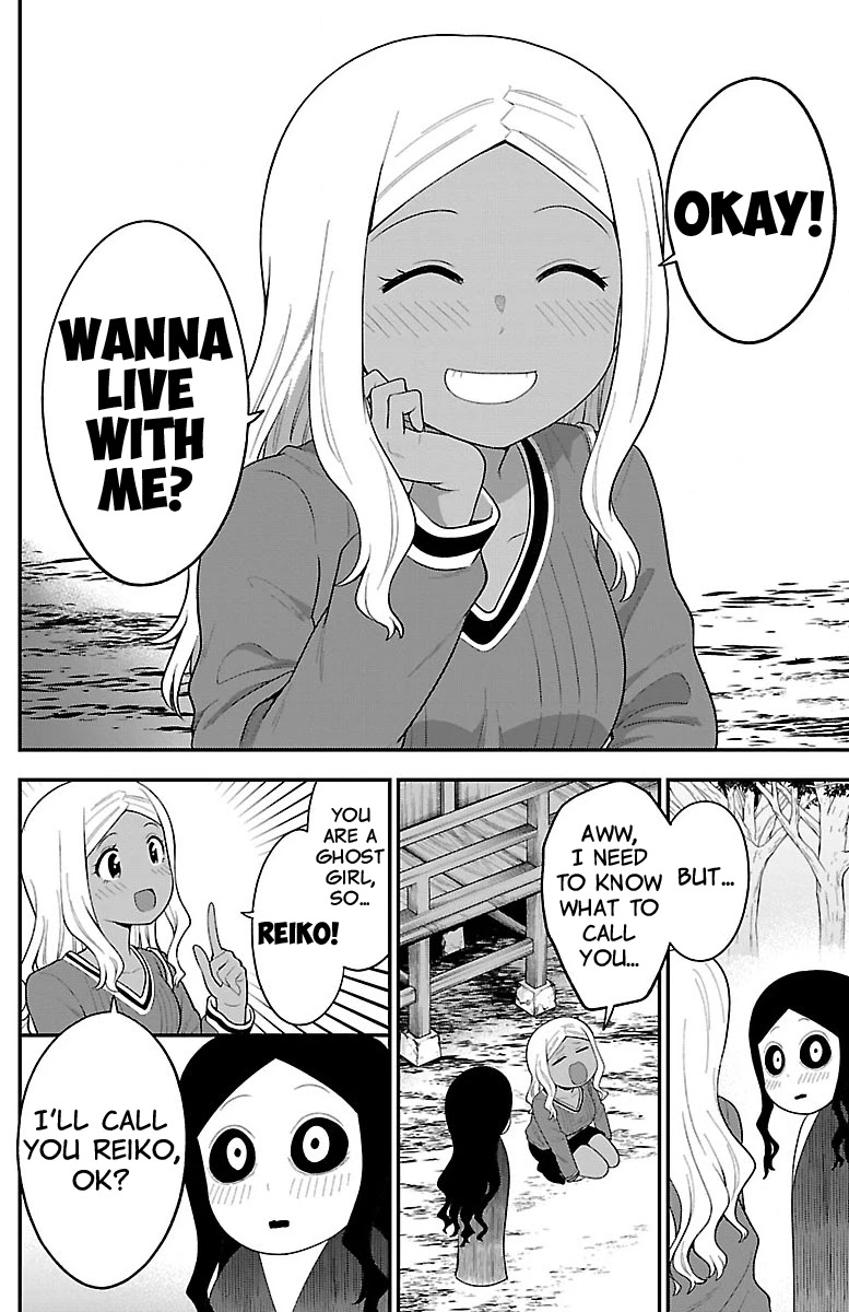 There's a Ghost behind that Gyaru chapter 10.6 page 6