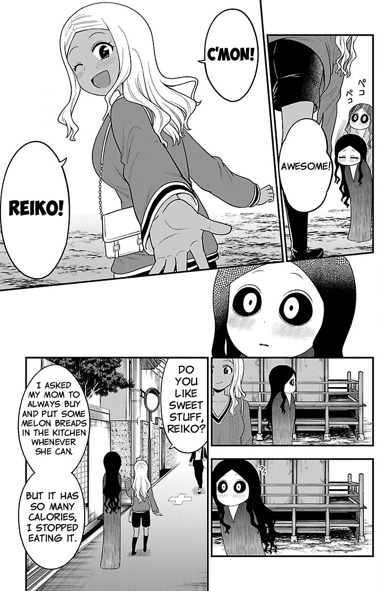 There's a Ghost behind that Gyaru chapter 10.6 page 7