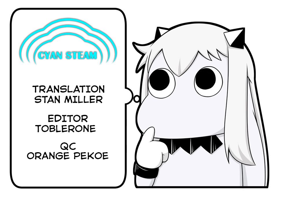 There's a Ghost behind that Gyaru chapter 10.6 page 9