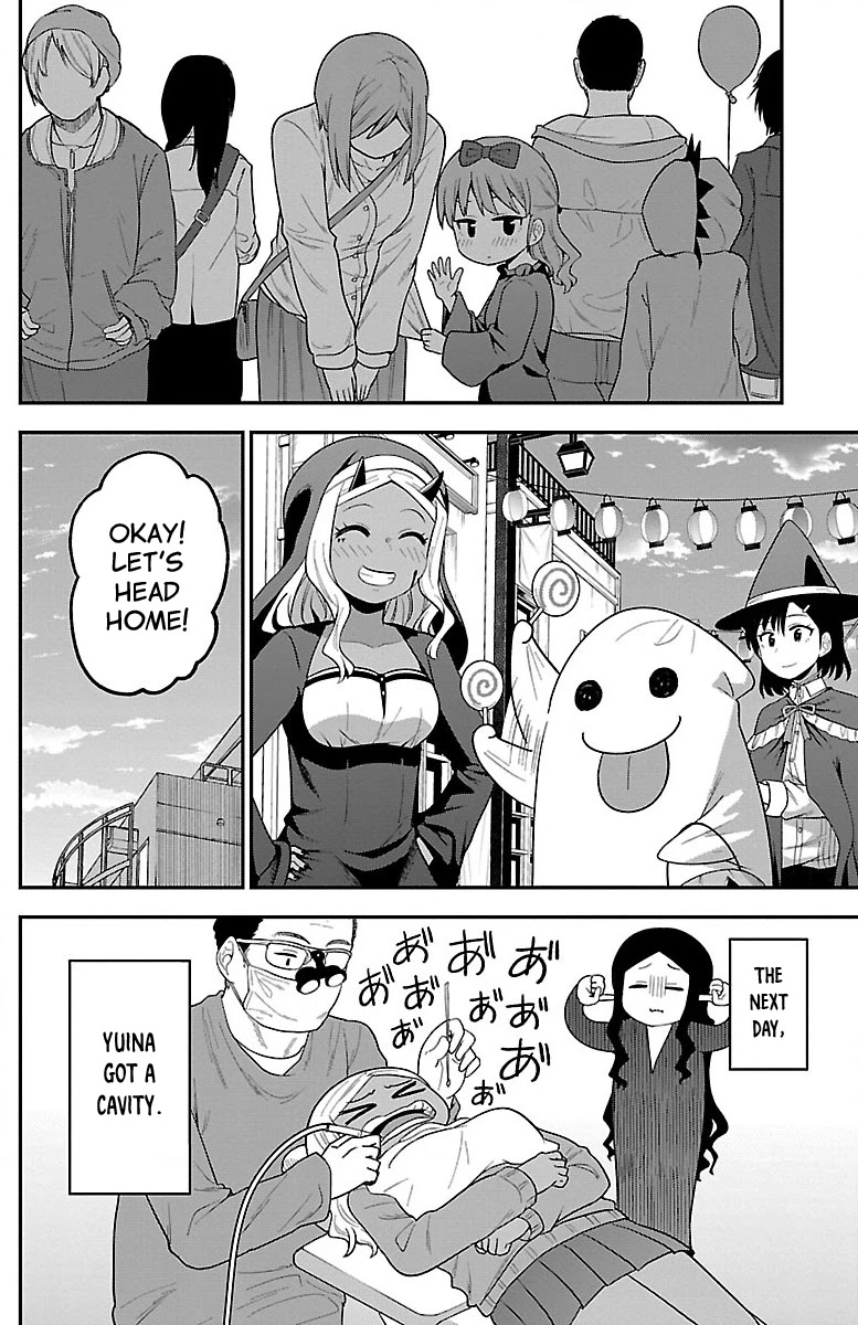 There's a Ghost behind that Gyaru chapter 12 page 10