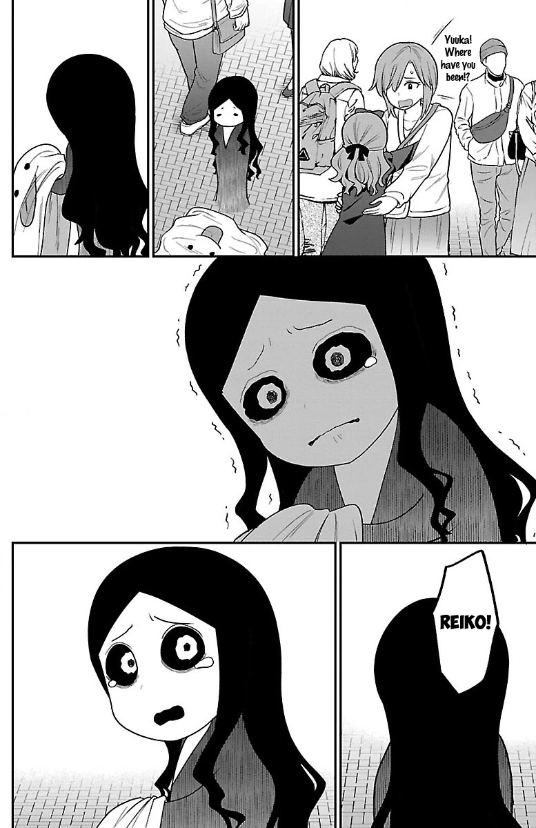 There's a Ghost behind that Gyaru chapter 12 page 6