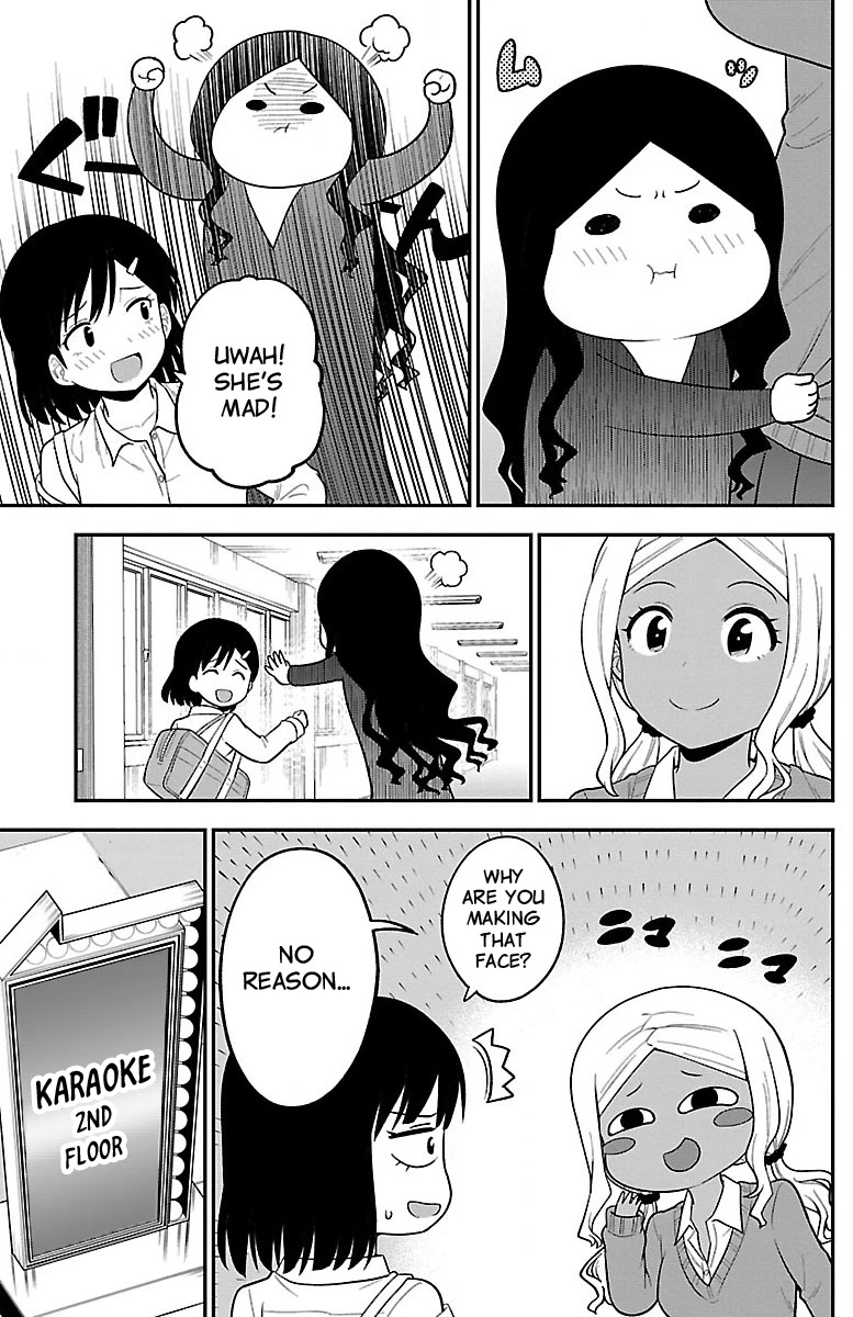 There's a Ghost behind that Gyaru chapter 14 page 3