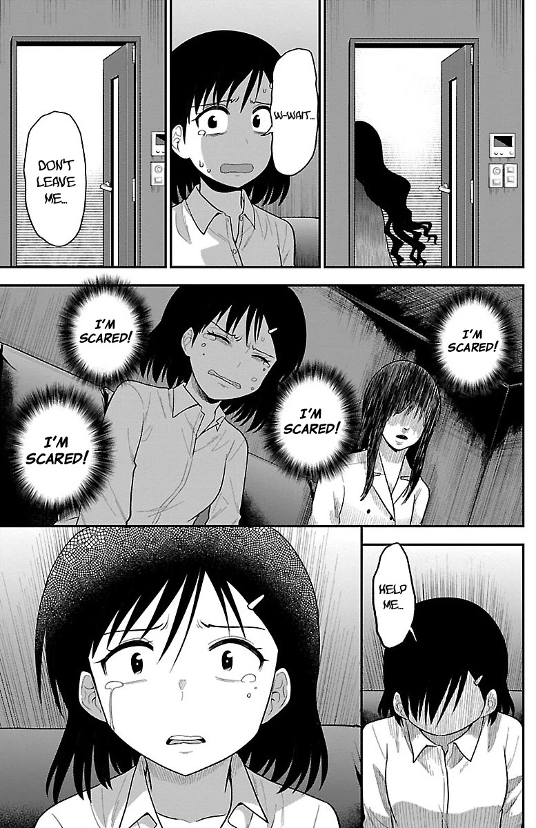 There's a Ghost behind that Gyaru chapter 14 page 7