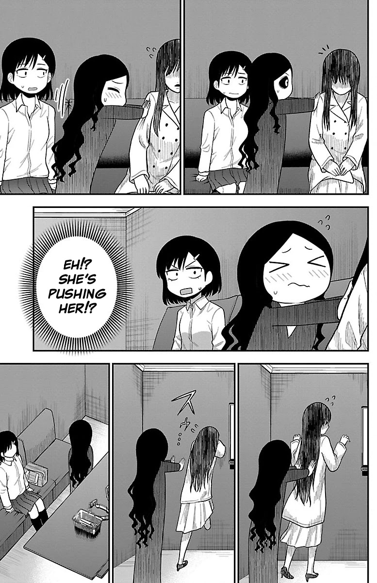 There's a Ghost behind that Gyaru chapter 14 page 9